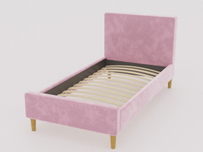 Кровать Линси 900 розовый в Муравленко - muravlenko.magazinmebel.ru | фото - изображение 1