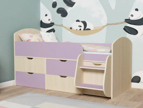 Кровать Малыш-7 Дуб-Ирис в Муравленко - muravlenko.magazinmebel.ru | фото - изображение 1