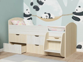 Кровать Малыш-7 Дуб-Винтерберг в Муравленко - muravlenko.magazinmebel.ru | фото - изображение 3