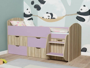 Кровать Малыш-7 Ясень-ирис в Муравленко - muravlenko.magazinmebel.ru | фото - изображение 1