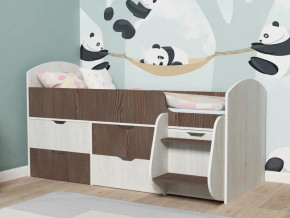 Кровать Малыш-7 Винтербер-Бодега в Муравленко - muravlenko.magazinmebel.ru | фото