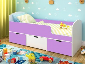 Кровать Малыш Мини Белый-Ирис в Муравленко - muravlenko.magazinmebel.ru | фото - изображение 1