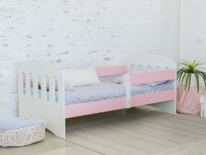 Кровать Малыш розовый в Муравленко - muravlenko.magazinmebel.ru | фото - изображение 1