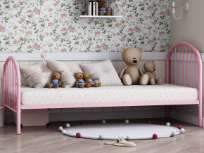 Кровать металлическая Эвора-1 Розовый в Муравленко - muravlenko.magazinmebel.ru | фото