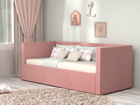 Кровать мягкая с подъёмным механизмом арт. 030 розовый в Муравленко - muravlenko.magazinmebel.ru | фото
