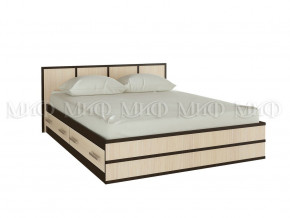 Кровать на 1600 в Муравленко - muravlenko.magazinmebel.ru | фото