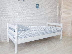 Кровать одноярусная Сонечка белая в Муравленко - muravlenko.magazinmebel.ru | фото - изображение 1