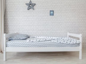 Кровать одноярусная Сонечка белая в Муравленко - muravlenko.magazinmebel.ru | фото - изображение 2