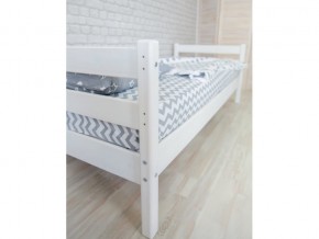 Кровать одноярусная Сонечка белая в Муравленко - muravlenko.magazinmebel.ru | фото - изображение 3