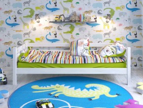 Кровать одноярусная Сонечка с большим бортом в Муравленко - muravlenko.magazinmebel.ru | фото - изображение 4