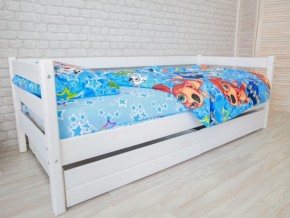 Кровать одноярусная Сонечка с большим бортом и ящиками в Муравленко - muravlenko.magazinmebel.ru | фото