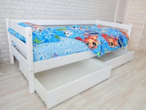 Кровать одноярусная Сонечка с большим бортом и ящиками в Муравленко - muravlenko.magazinmebel.ru | фото - изображение 2