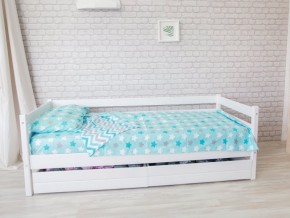 Кровать одноярусная Сонечка с большим бортом и ящиками в Муравленко - muravlenko.magazinmebel.ru | фото - изображение 3