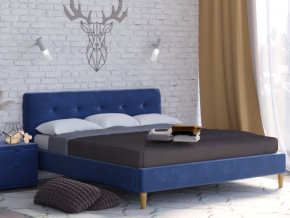Кровать Пайли 1600 синий в Муравленко - muravlenko.magazinmebel.ru | фото - изображение 2
