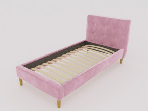 Кровать Пайли 900 розовый в Муравленко - muravlenko.magazinmebel.ru | фото