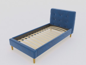 Кровать Пайли 900 синий в Муравленко - muravlenko.magazinmebel.ru | фото - изображение 1