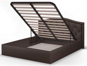 Кровать подъемная Стелла 1200 коричневая в Муравленко - muravlenko.magazinmebel.ru | фото - изображение 2