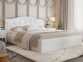Кровать подъемная Стелла 1400 белая в Муравленко - muravlenko.magazinmebel.ru | фото - изображение 3