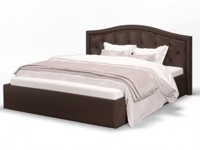 Кровать подъемная Стелла 1400 коричневая в Муравленко - muravlenko.magazinmebel.ru | фото - изображение 3