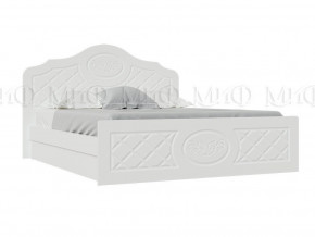 Кровать Престиж 1400 Белый матовый в Муравленко - muravlenko.magazinmebel.ru | фото