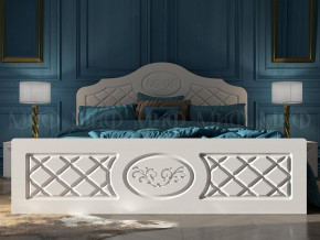 Кровать Престиж 1600 Белый матовый в Муравленко - muravlenko.magazinmebel.ru | фото - изображение 2