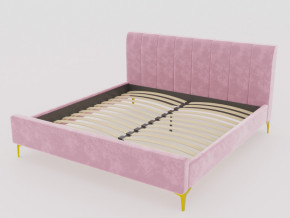 Кровать Рошаль 1800 розовый в Муравленко - muravlenko.magazinmebel.ru | фото - изображение 1