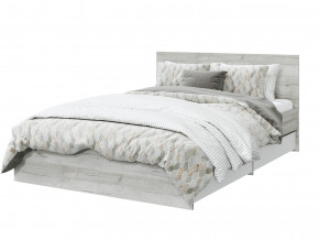 Кровать с ящиками Лори 1400 дуб серый в Муравленко - muravlenko.magazinmebel.ru | фото