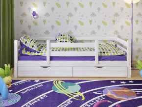 Кровать Сонечка с большим и малым бортом и ящиками в Муравленко - muravlenko.magazinmebel.ru | фото - изображение 4