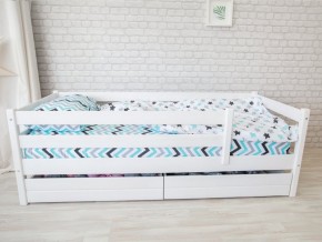 Кровать Сонечка с большим и средним бортом с ящиками в Муравленко - muravlenko.magazinmebel.ru | фото - изображение 1