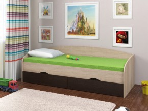 Кровать Соня 2 сонома-венге в Муравленко - muravlenko.magazinmebel.ru | фото - изображение 1