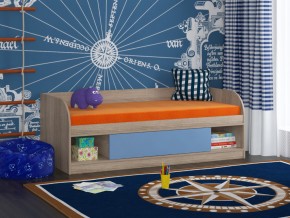 Кровать Соня 4 сонома-голубой в Муравленко - muravlenko.magazinmebel.ru | фото