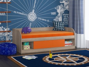 Кровать Соня 4 сонома-оранжевый в Муравленко - muravlenko.magazinmebel.ru | фото - изображение 1