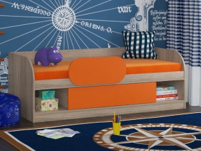 Кровать Соня 4 сонома-оранжевый в Муравленко - muravlenko.magazinmebel.ru | фото - изображение 3