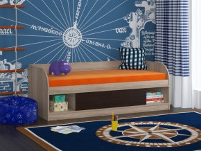 Кровать Соня 4 сонома-венге в Муравленко - muravlenko.magazinmebel.ru | фото - изображение 1