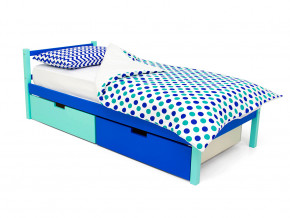 Кровать Svogen classic с ящиками мятно-синий в Муравленко - muravlenko.magazinmebel.ru | фото - изображение 1