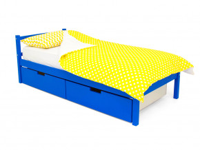 Кровать Svogen classic с ящиками синий в Муравленко - muravlenko.magazinmebel.ru | фото - изображение 1