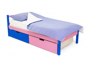 Кровать Svogen classic с ящиками синий-лаванда в Муравленко - muravlenko.magazinmebel.ru | фото - изображение 1