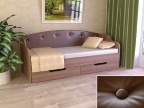 Кровать Юниор Тип 2 арабика 900х2000 в Муравленко - muravlenko.magazinmebel.ru | фото - изображение 1