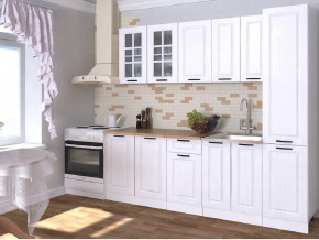 Кухонный гарнитур 12 Белый Вегас 2200 мм в Муравленко - muravlenko.magazinmebel.ru | фото