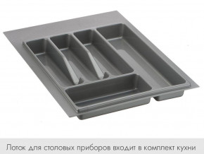 Кухонный гарнитур 1600 Лиственница охотская, белый бланш в Муравленко - muravlenko.magazinmebel.ru | фото - изображение 2