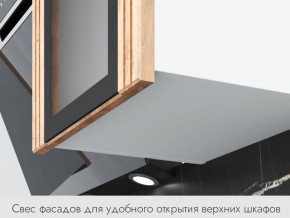 Кухонный гарнитур 1600 Лиственница охотская, белый бланш в Муравленко - muravlenko.magazinmebel.ru | фото - изображение 3
