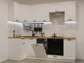 Кухонный гарнитур 22 Белый Вегас 1000х2450 мм в Муравленко - muravlenko.magazinmebel.ru | фото