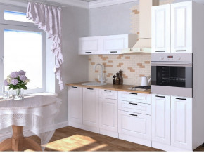 Кухонный гарнитур 3 Белый Вегас 2400 мм в Муравленко - muravlenko.magazinmebel.ru | фото