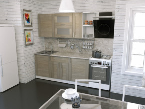 Кухонный гарнитур Лира макси 1800 мм в Муравленко - muravlenko.magazinmebel.ru | фото - изображение 1