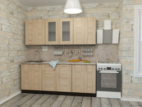 Кухонный гарнитур Ника ультра 2000 мм в Муравленко - muravlenko.magazinmebel.ru | фото