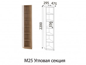 М25 Угловая секция в Муравленко - muravlenko.magazinmebel.ru | фото