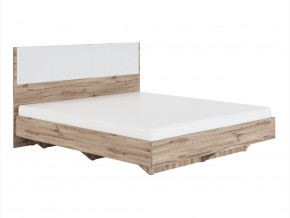 Мод. 1.2 Кровать 1,4 с мягким элементом «Белый» экокожа в Муравленко - muravlenko.magazinmebel.ru | фото