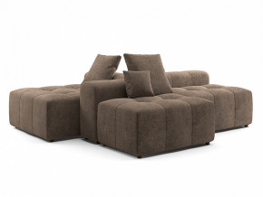 Модульный диван Торонто Вариант 2 коричневый в Муравленко - muravlenko.magazinmebel.ru | фото - изображение 3