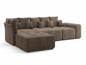 Модульный диван Торонто Вариант 2 коричневый в Муравленко - muravlenko.magazinmebel.ru | фото - изображение 4