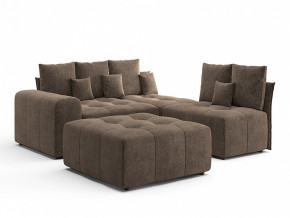 Модульный диван Торонто Вариант 2 коричневый в Муравленко - muravlenko.magazinmebel.ru | фото - изображение 7